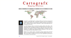 Desktop Screenshot of cartografx.com