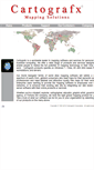 Mobile Screenshot of cartografx.com